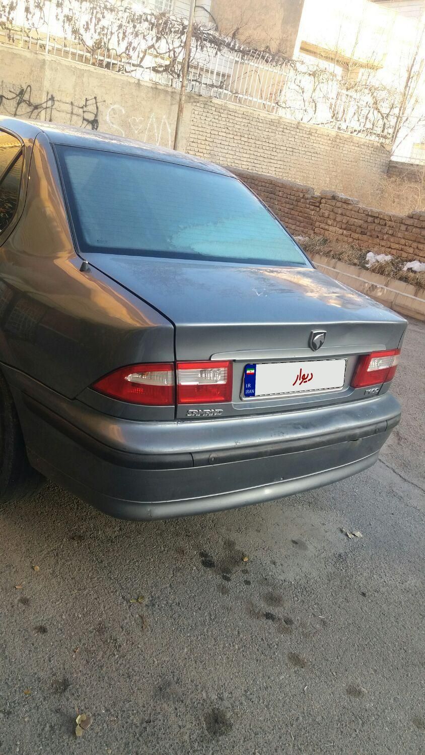 سمند LX XU7 - 1387