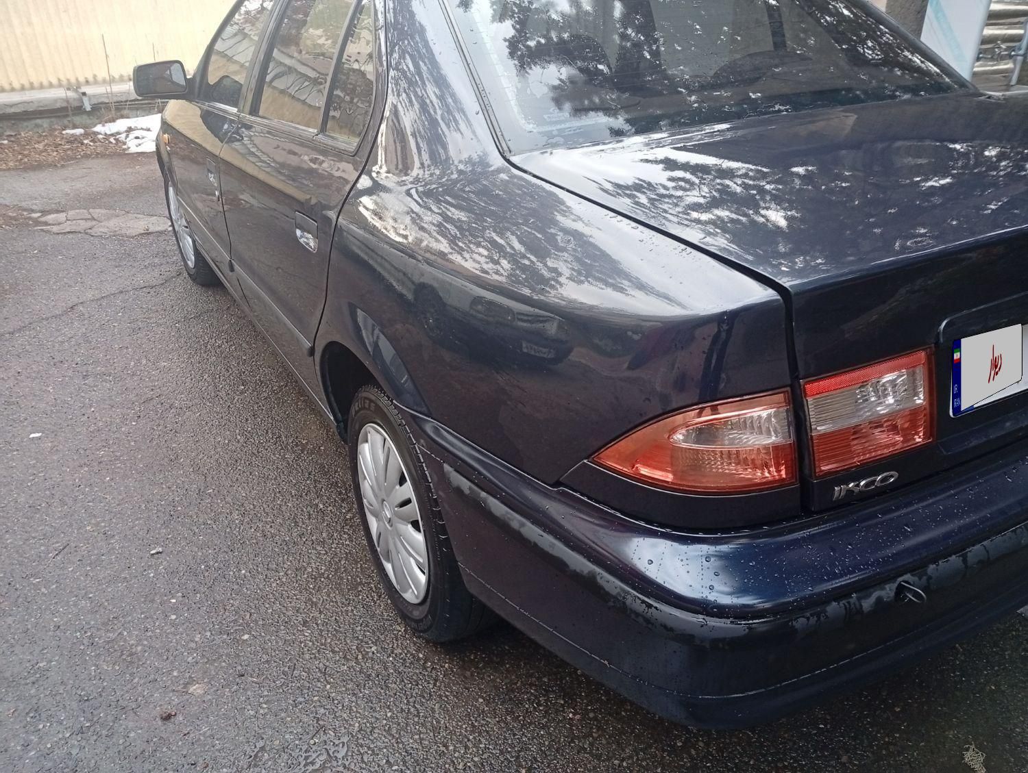 سمند LX EF7 دوگانه سوز - 1391