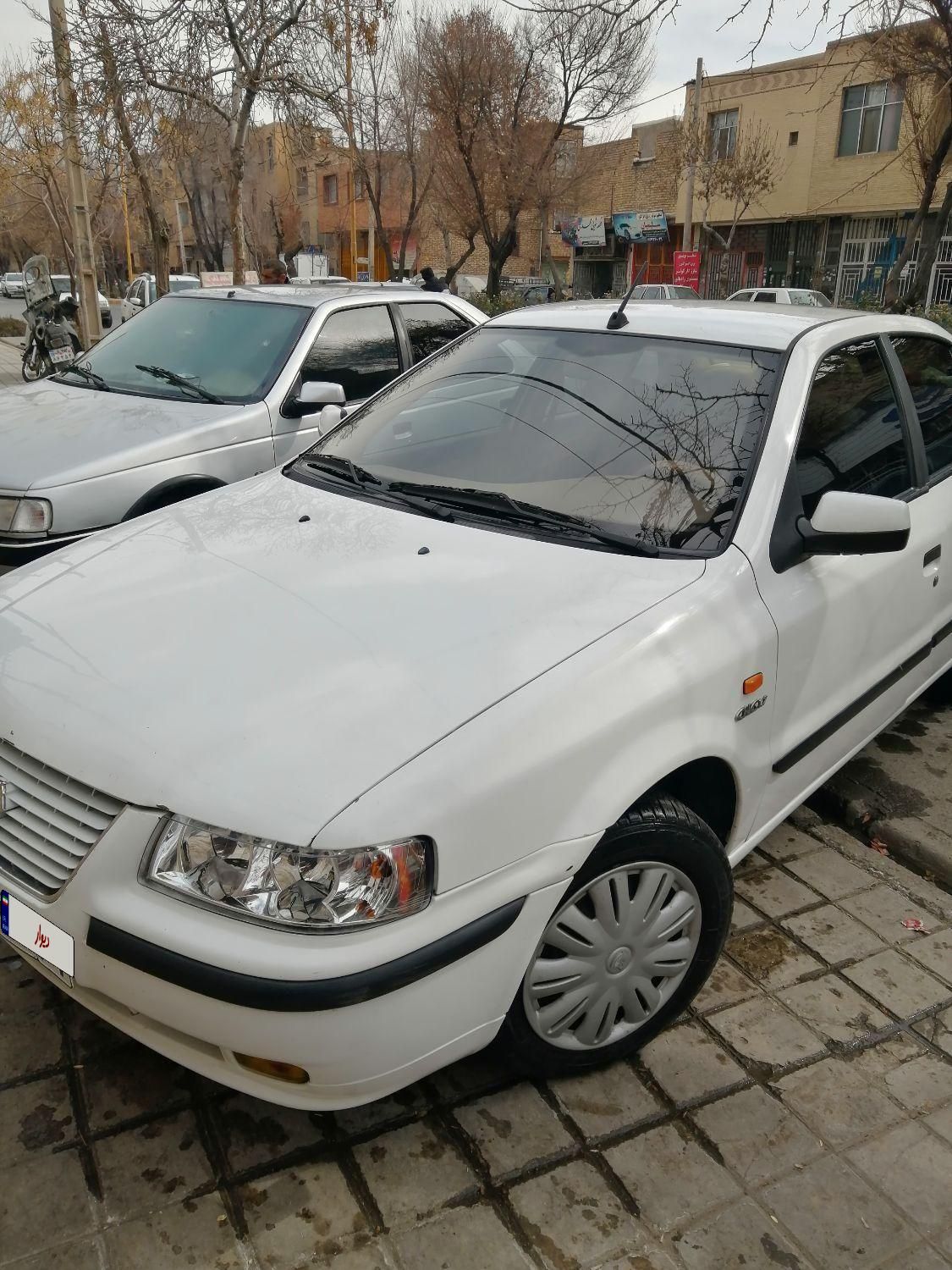 سمند LX EF7 دوگانه سوز - 1398