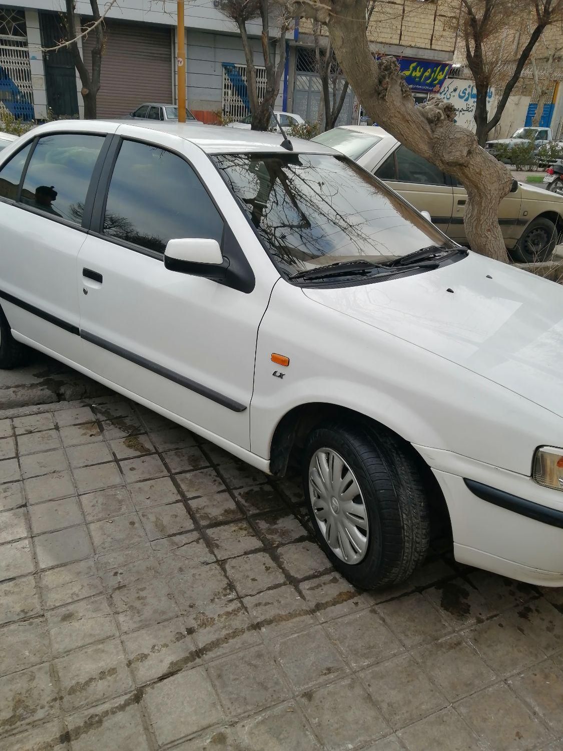 سمند LX EF7 دوگانه سوز - 1398