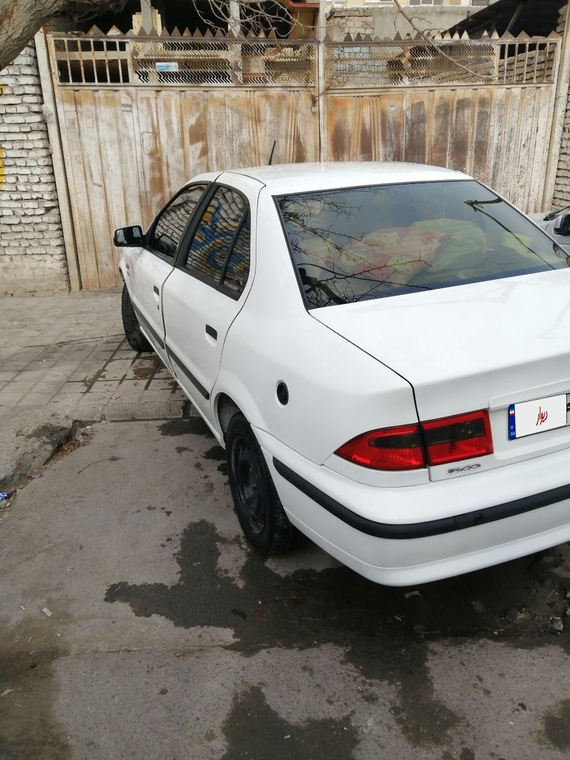 سمند LX EF7 دوگانه سوز - 1398