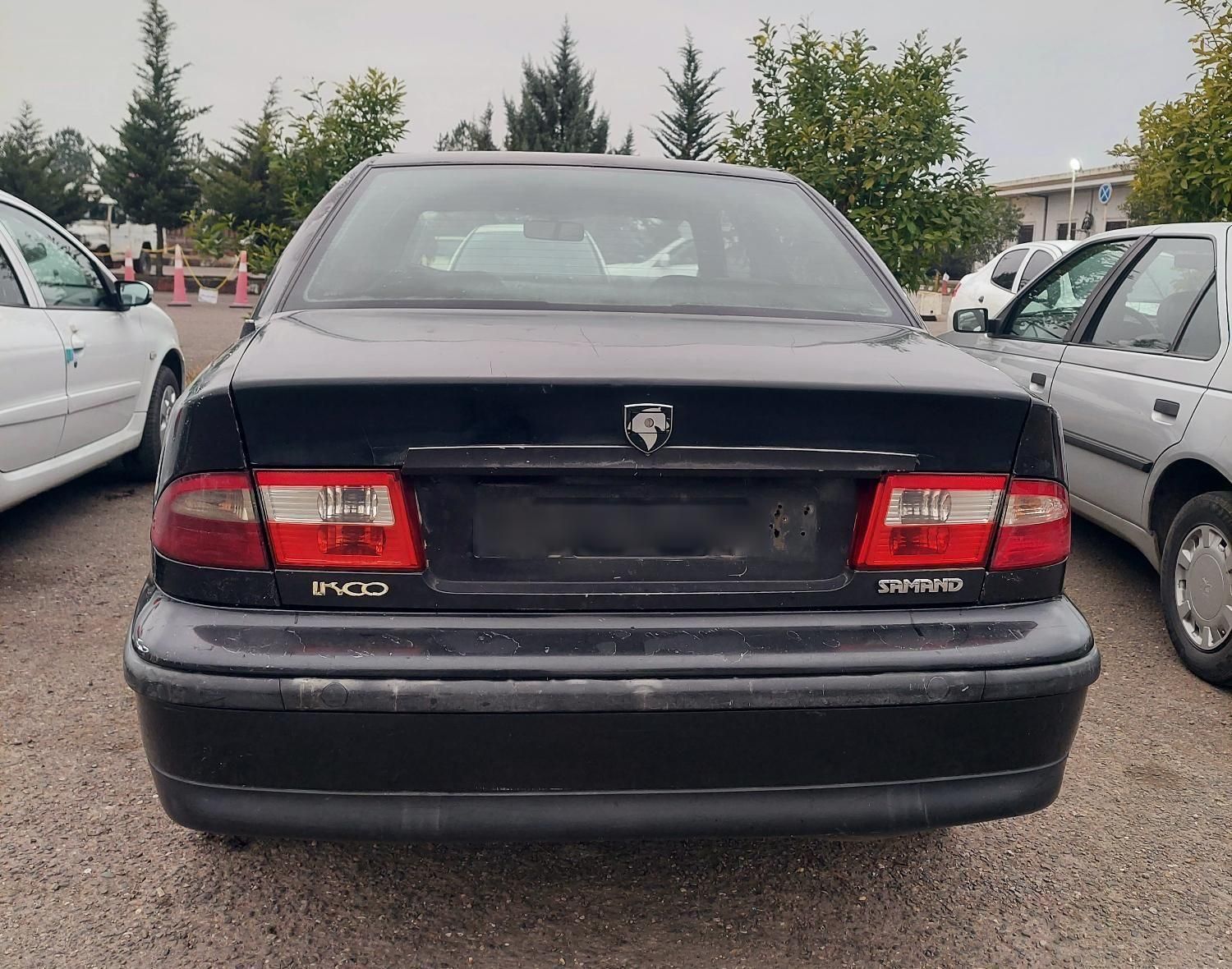 سمند LX XU7 - 1382