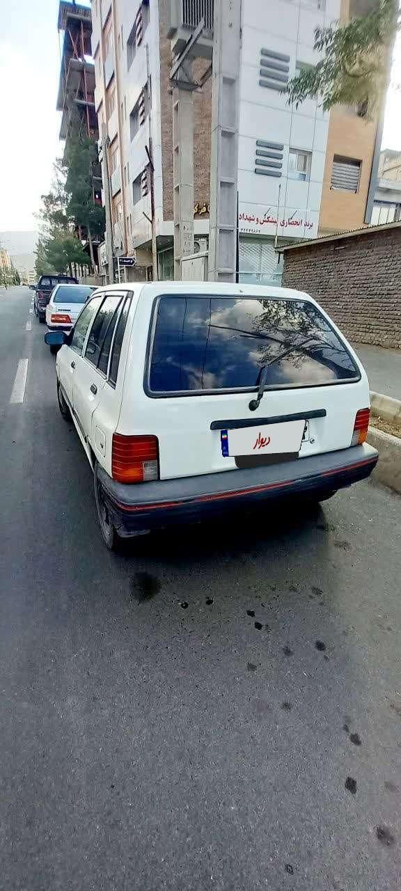 پراید 111 LX - 1383