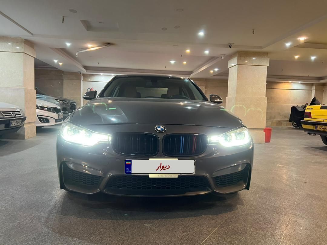 ب ام و سری 3 سدان 320i - 2014