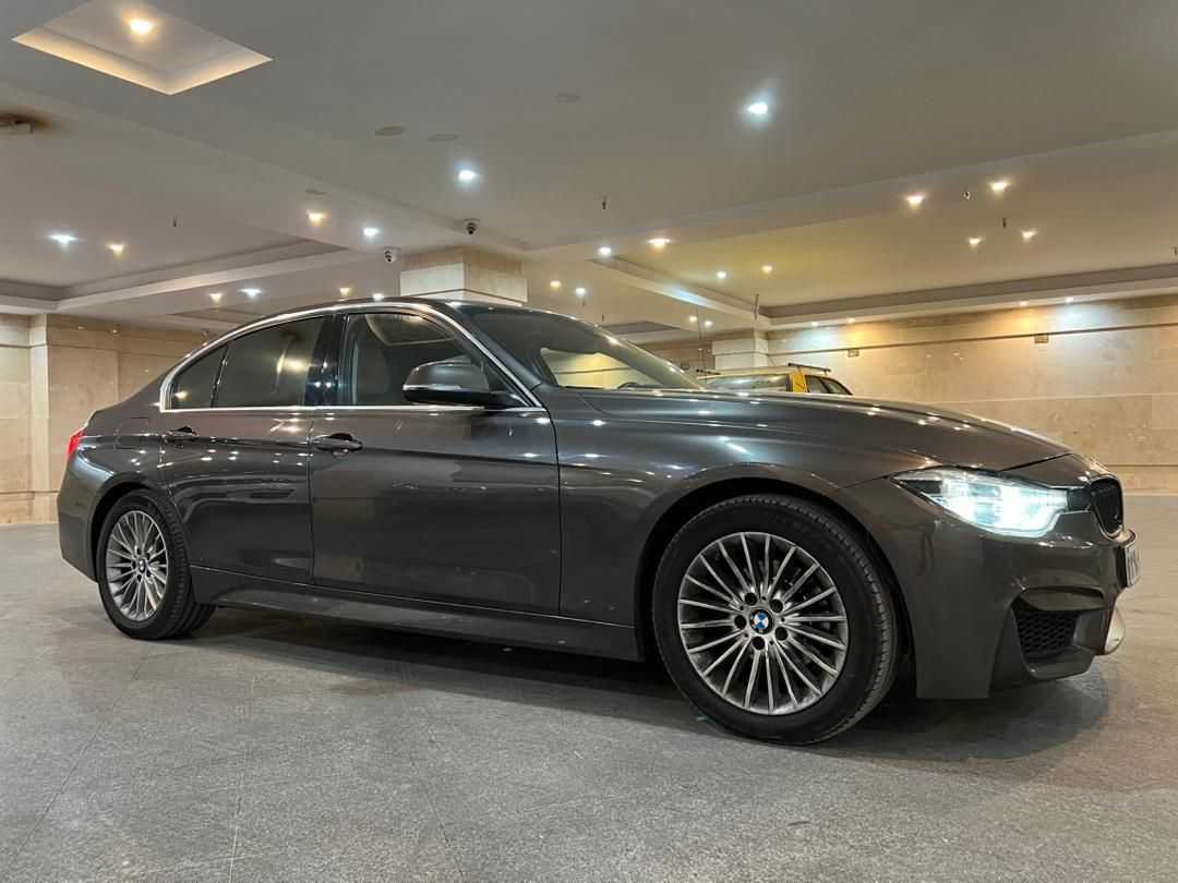 ب ام و سری 3 سدان 320i - 2014