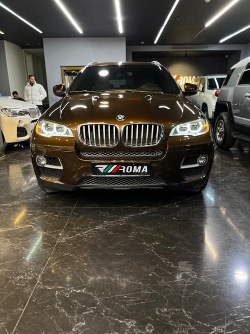 ب ام و X6 50 فول - 2013