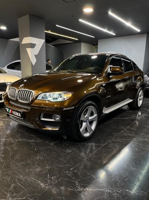 ب ام و X6 50 فول - 2013