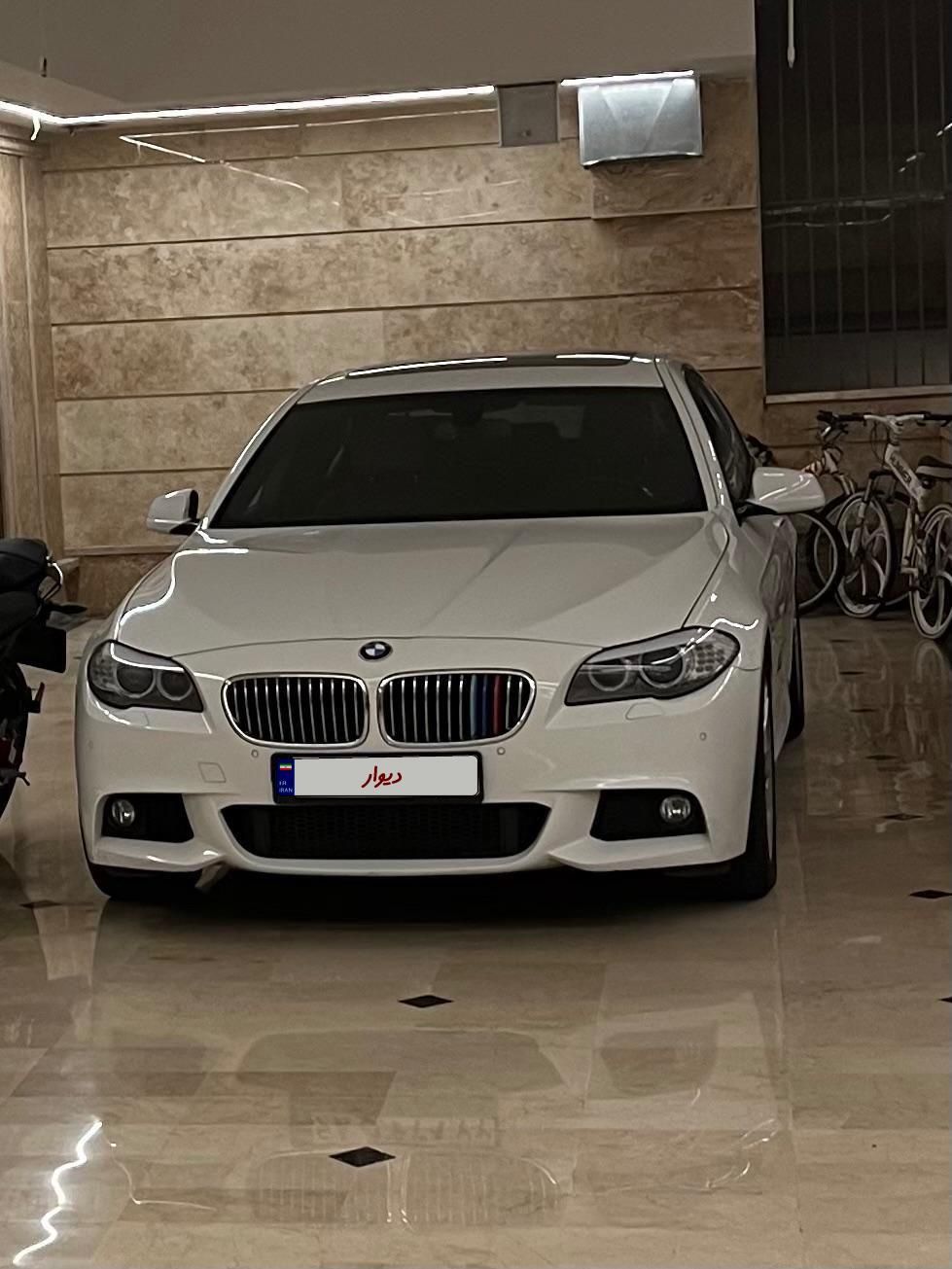 ب ام و سری 5 528i - 2013