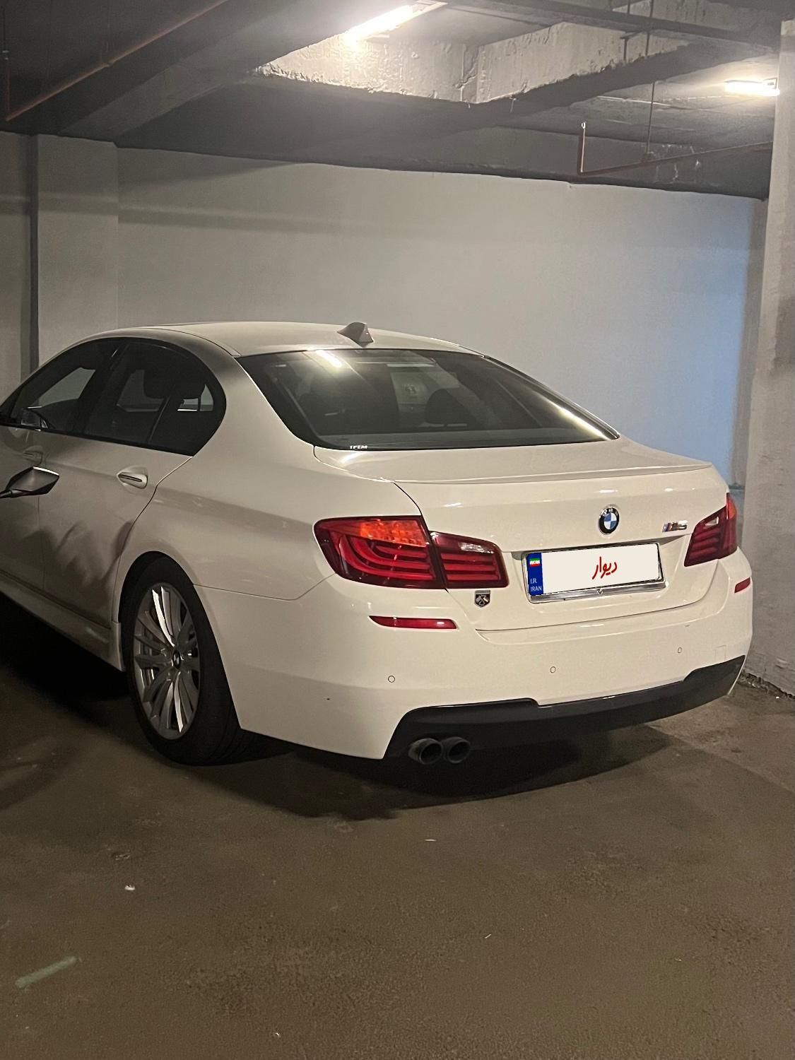 ب ام و سری 5 528i - 2013