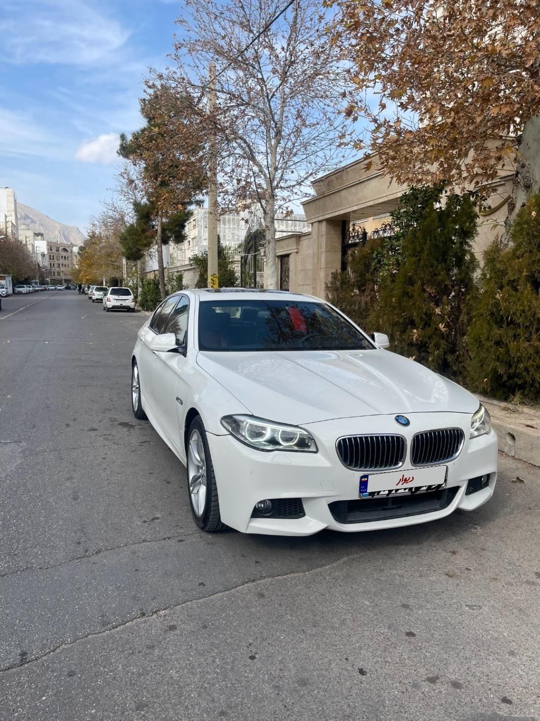 ب ام و سری 5 528i - 2013