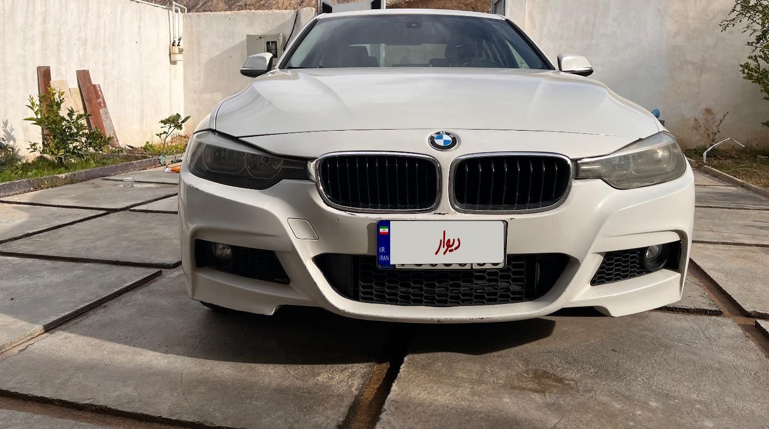 ب ام و سری 3 سدان 320i - 2017