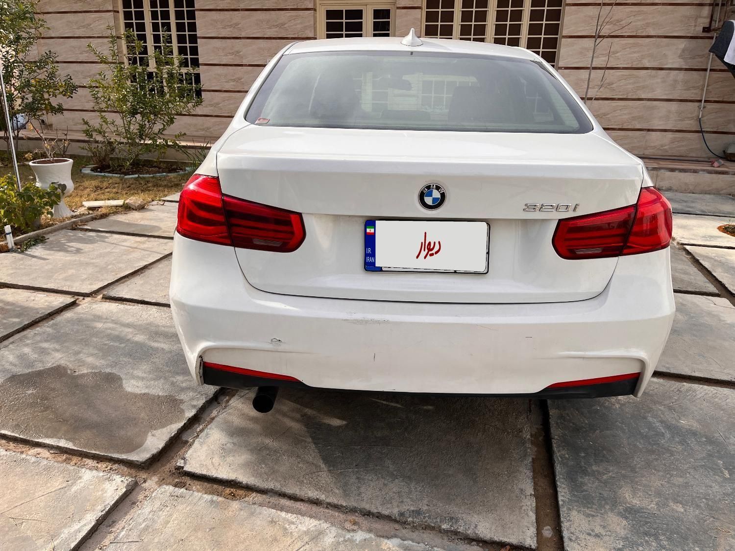 ب ام و سری 3 سدان 320i - 2017