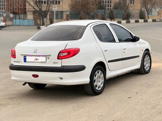 پژو 206 SD v8 - 1394