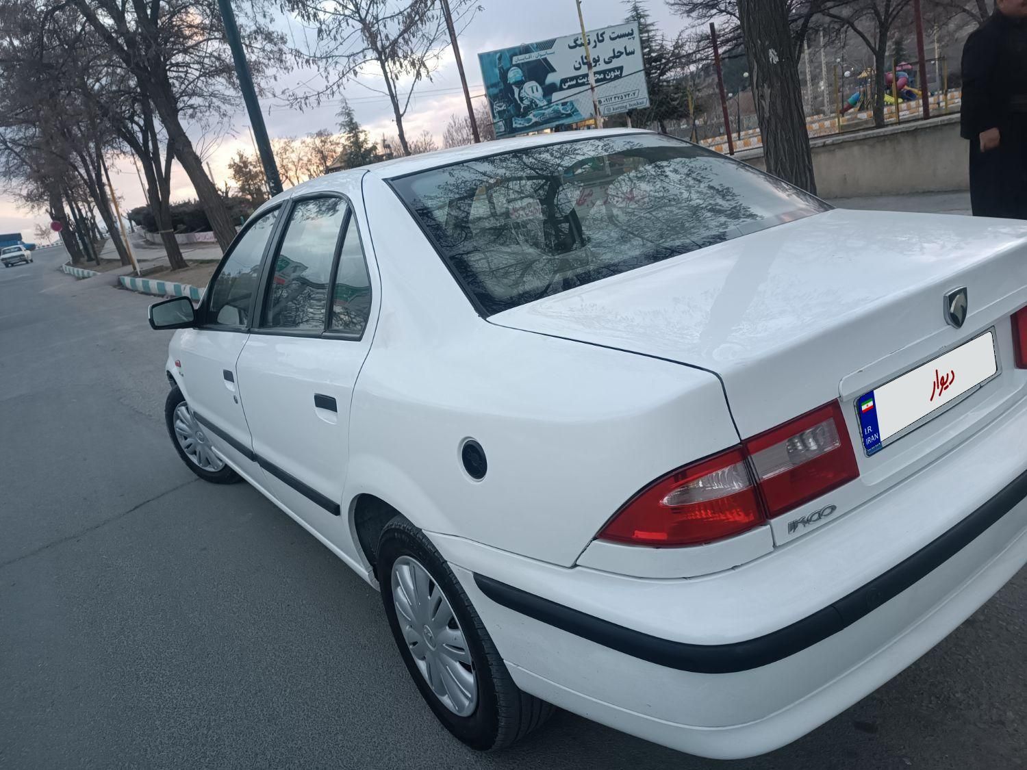 سمند LX EF7 دوگانه سوز - 1393