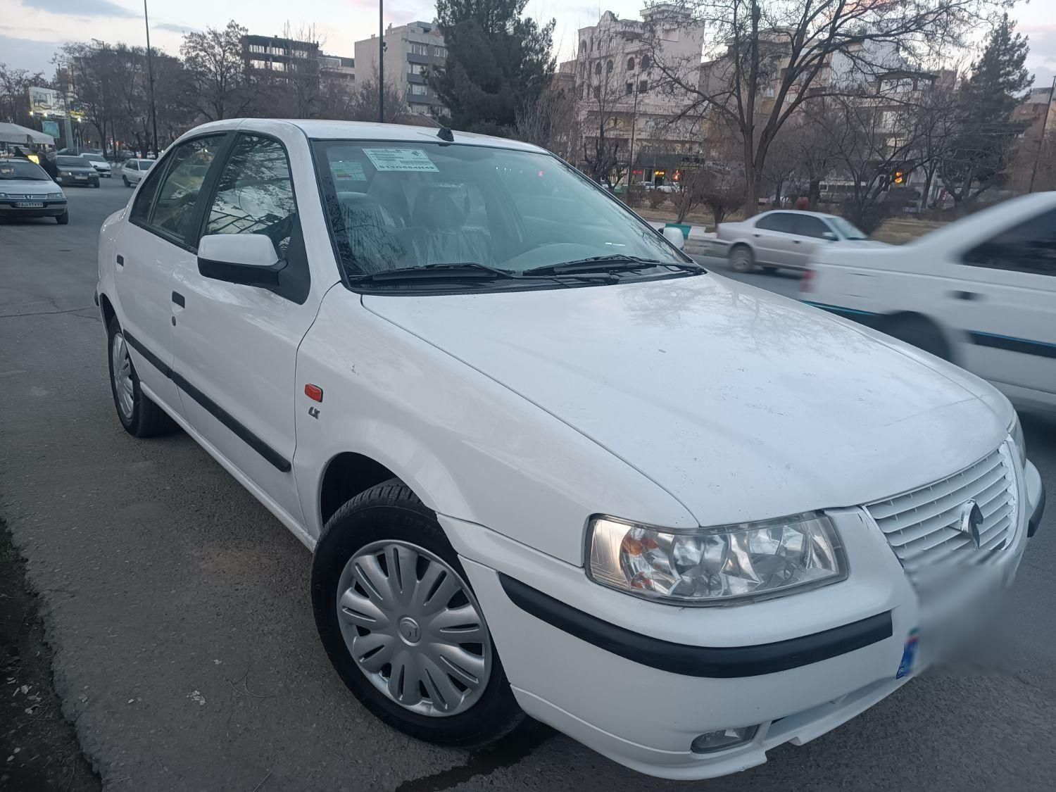 سمند LX EF7 دوگانه سوز - 1393