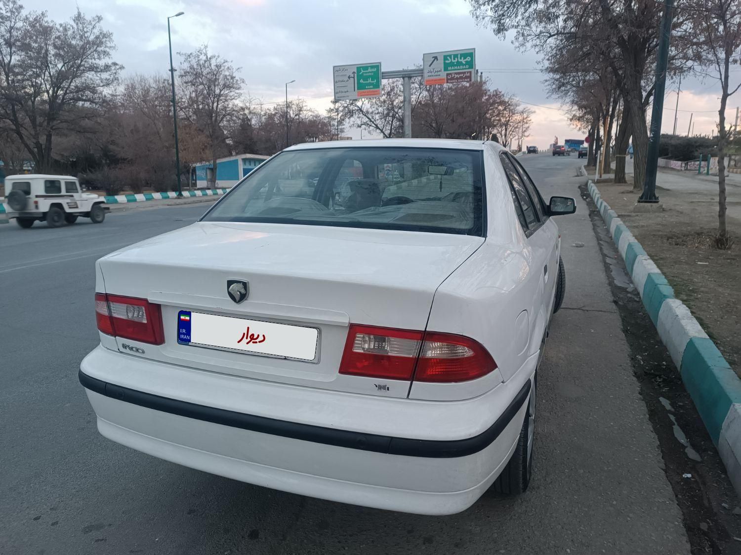 سمند LX EF7 دوگانه سوز - 1393