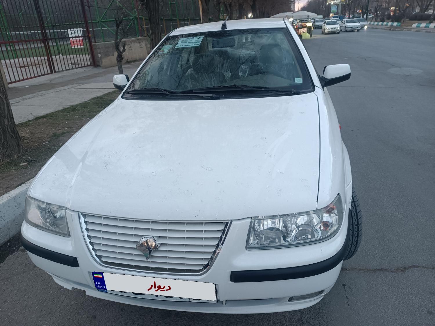 سمند LX EF7 دوگانه سوز - 1393