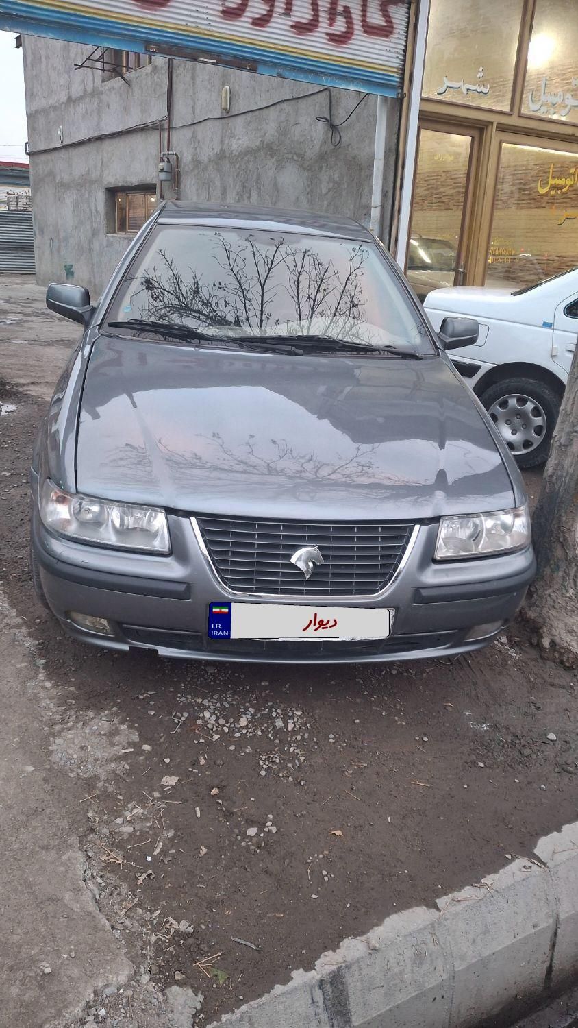 سمند LX XU7 - 1385