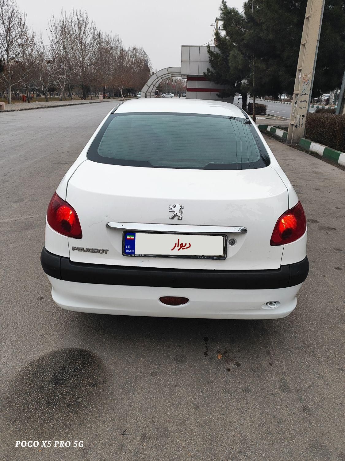 پژو 206 SD v9 - 1391