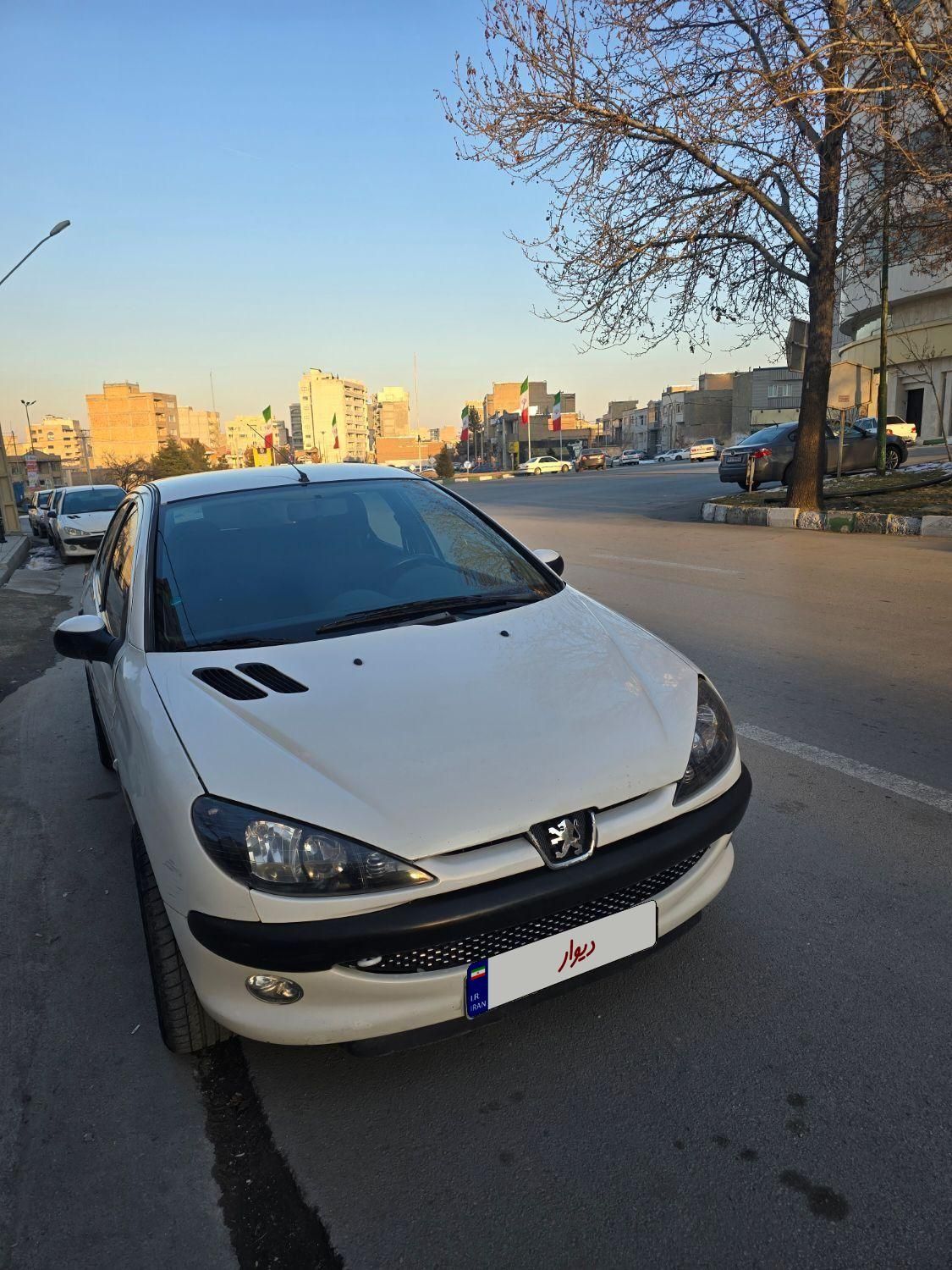 پژو 206 SD v8 - 1389