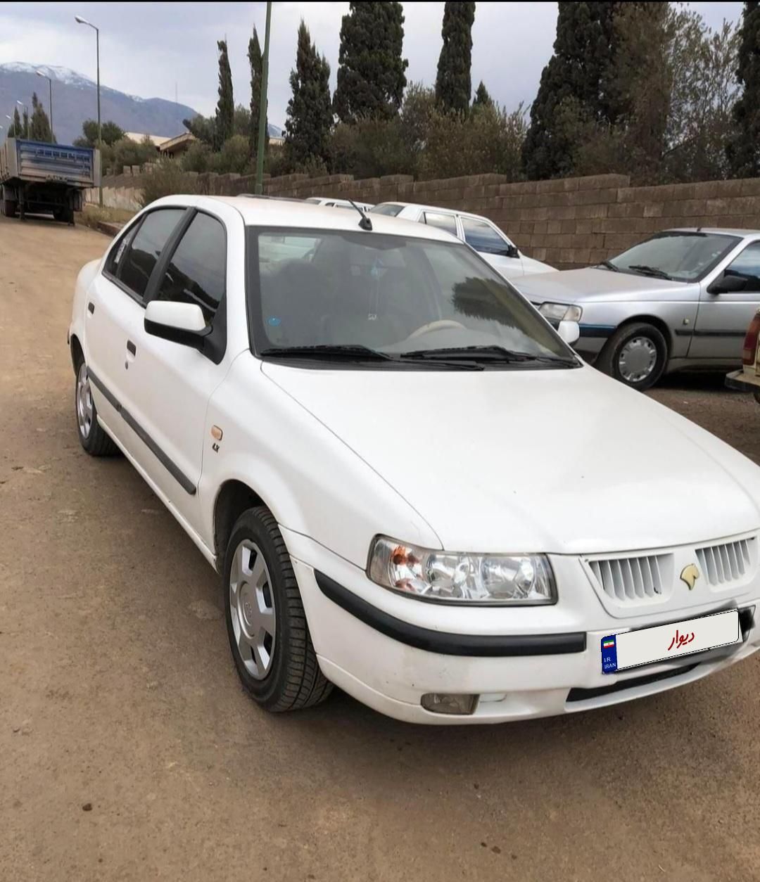 سمند LX XU7 - 1391