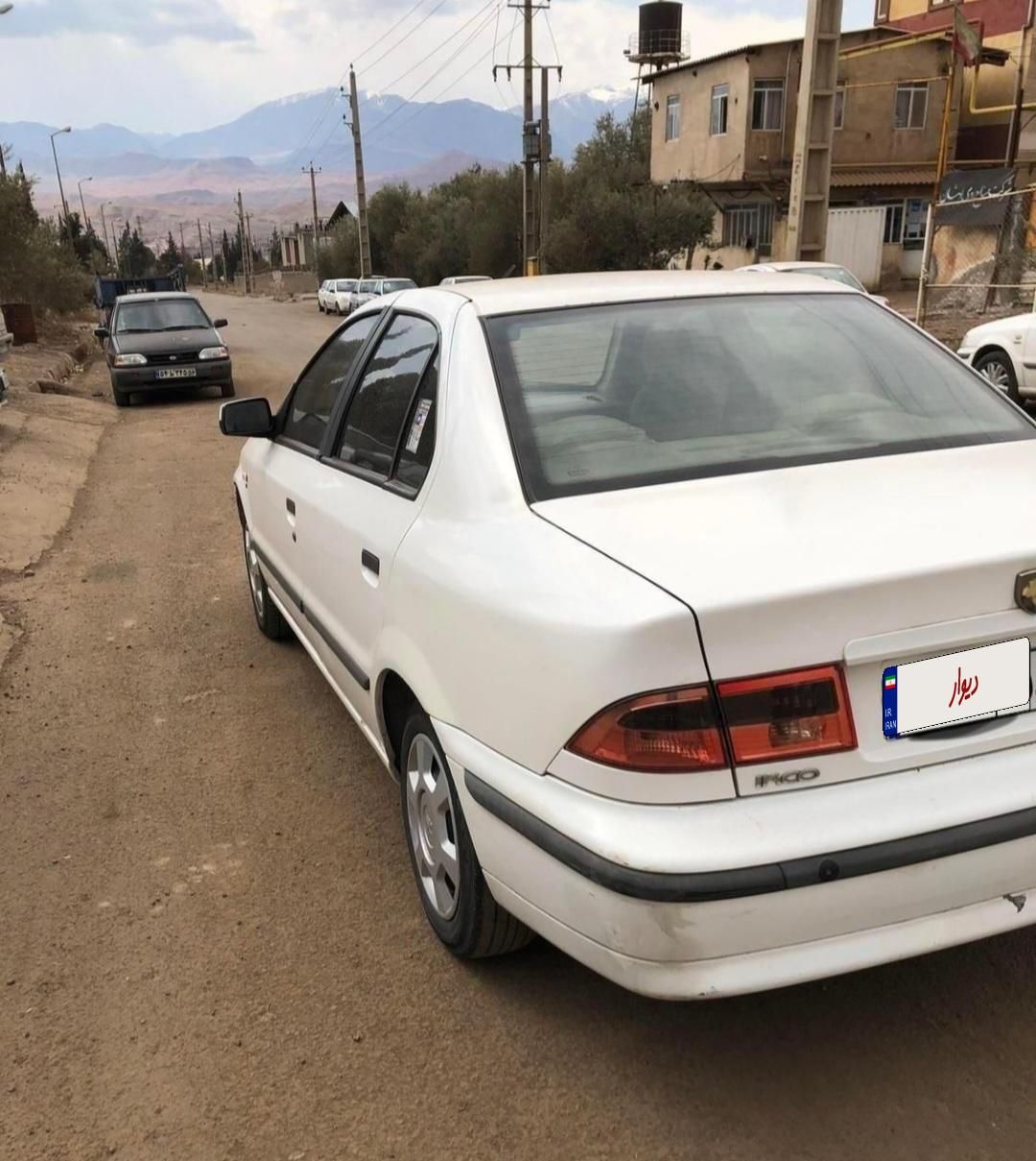 سمند LX XU7 - 1391