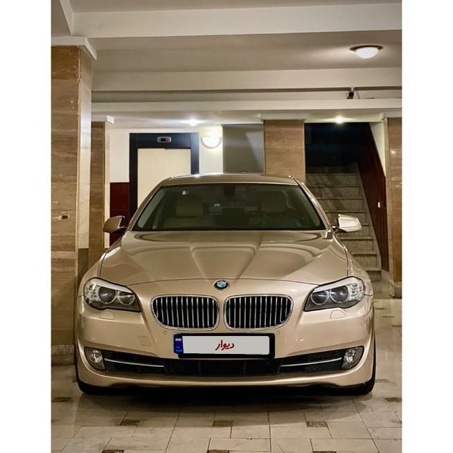 ب ام و سری 5 520i - 2013