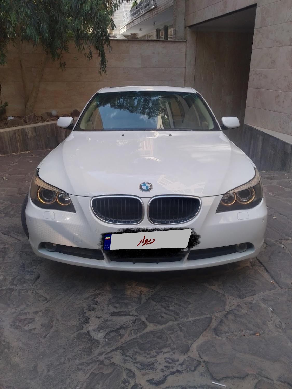 ب ام و سری 5 520i - 2005