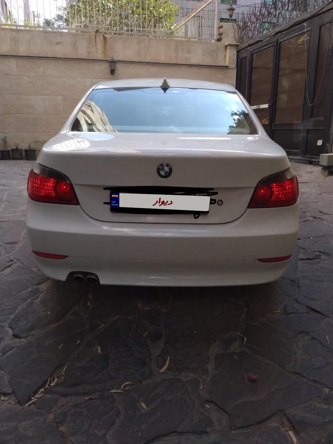 ب ام و سری 5 520i - 2005