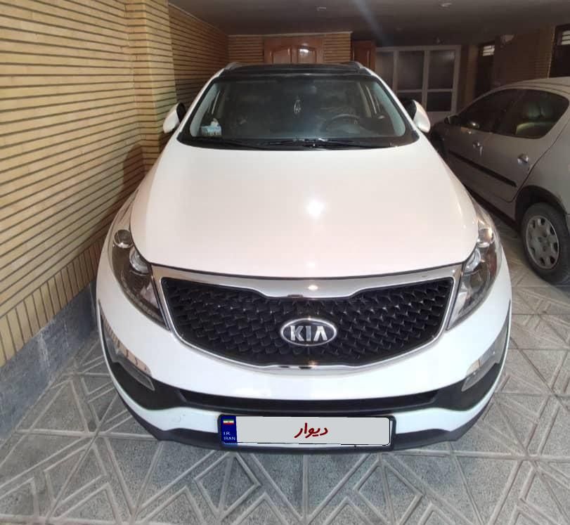 کیا اسپورتیج 4 سیلندر 2400cc - 2015