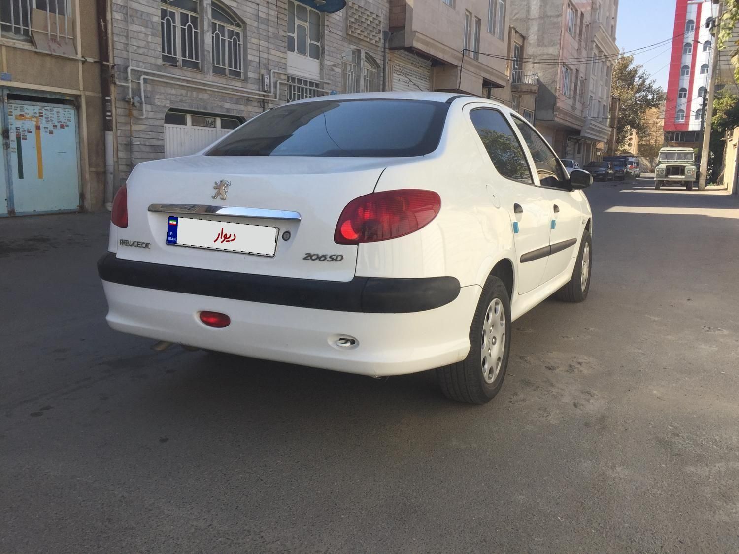 پژو 206 SD v8 - 1393