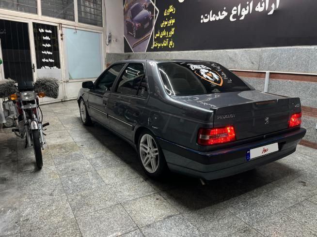 پژو 405 SLX بنزینی TU5 - 1396