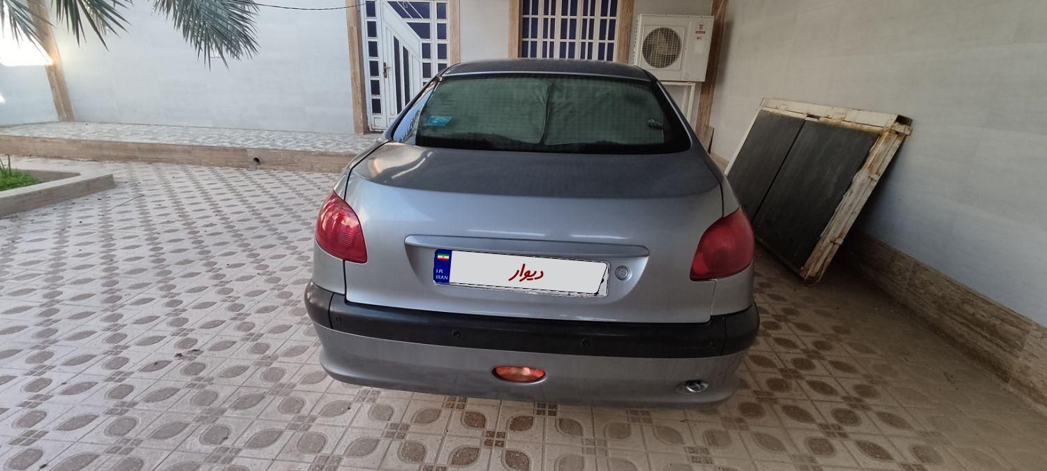 پژو 206 SD v8 - 1390