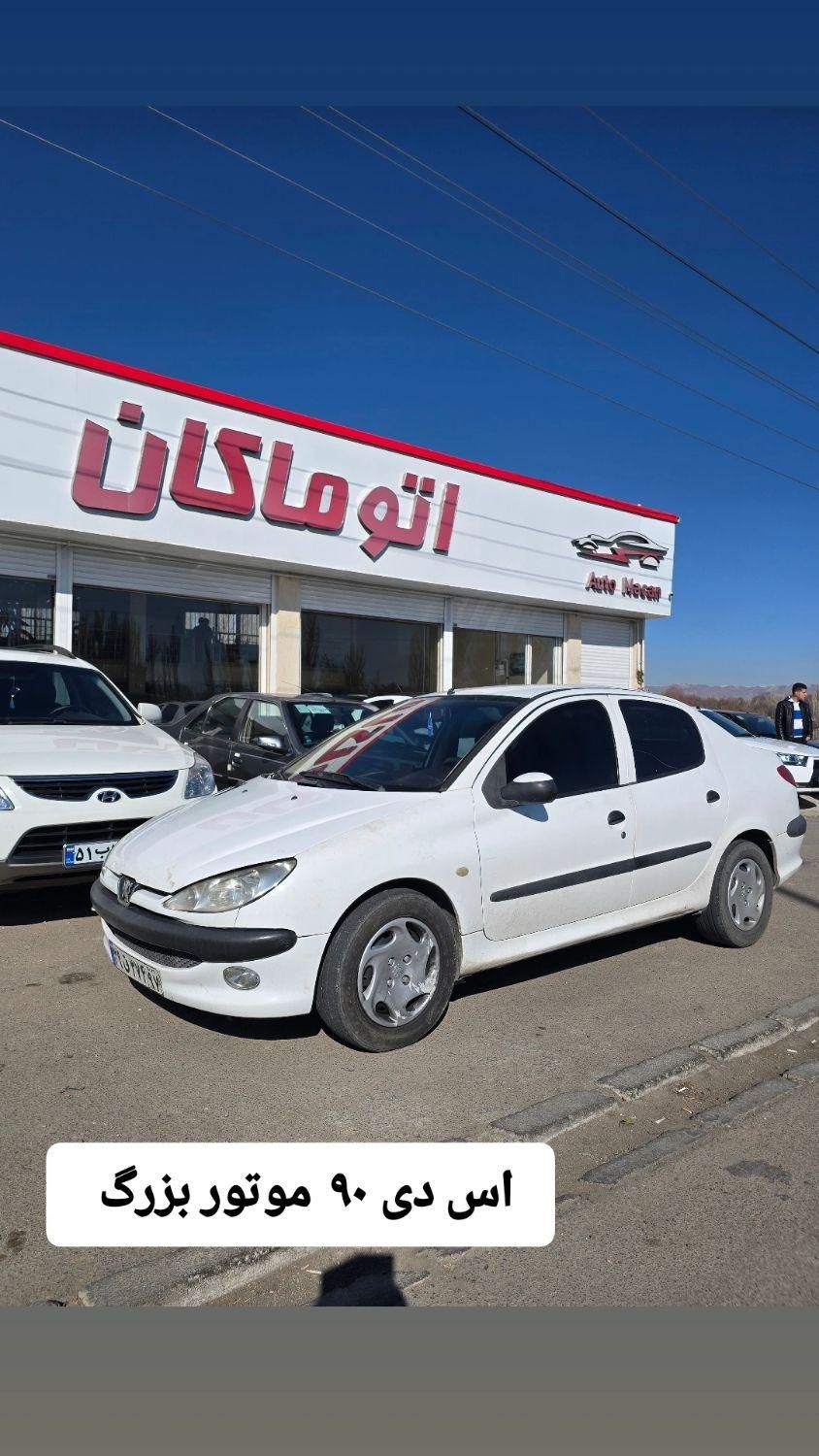 پژو 206 SD v8 - 1390