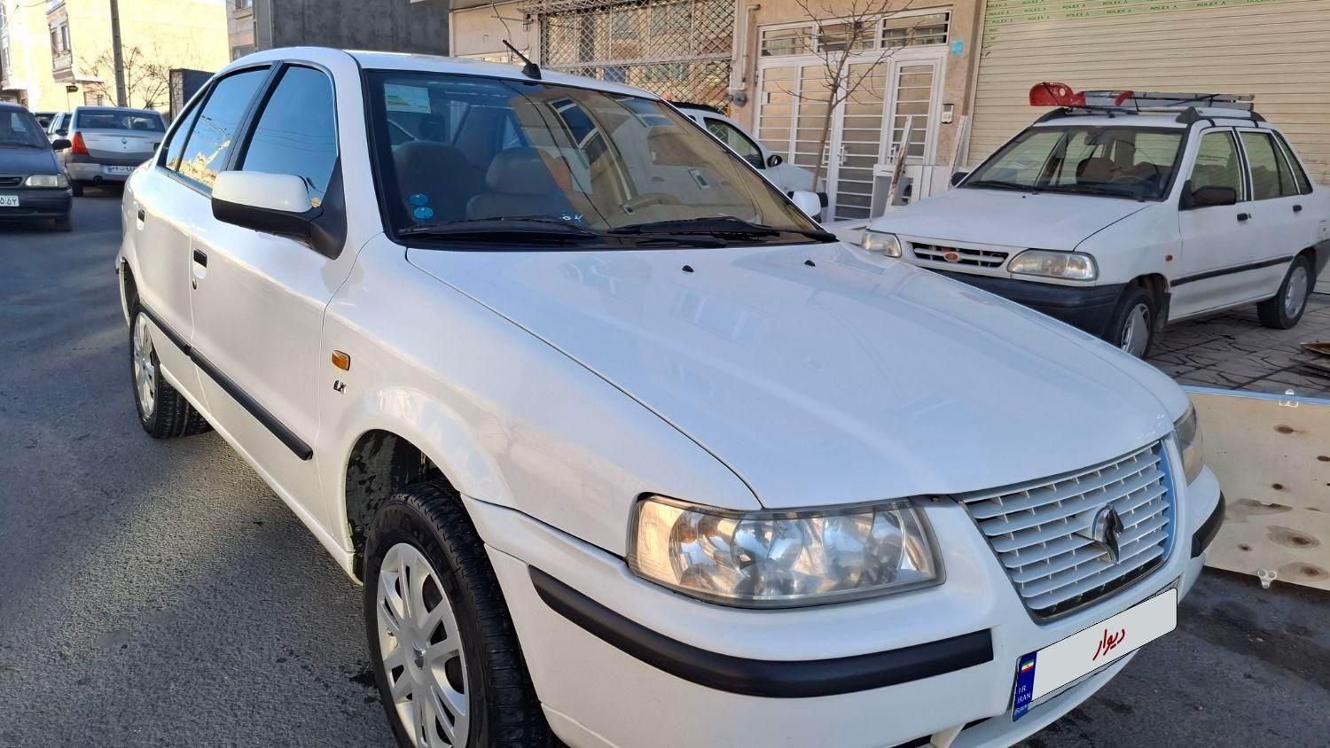 سمند LX XU7 - 1399