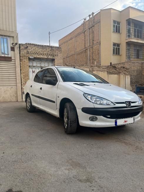 پژو 206 SD v8 - 1390