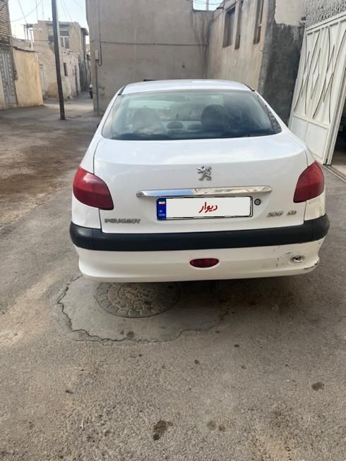 پژو 206 SD v8 - 1390