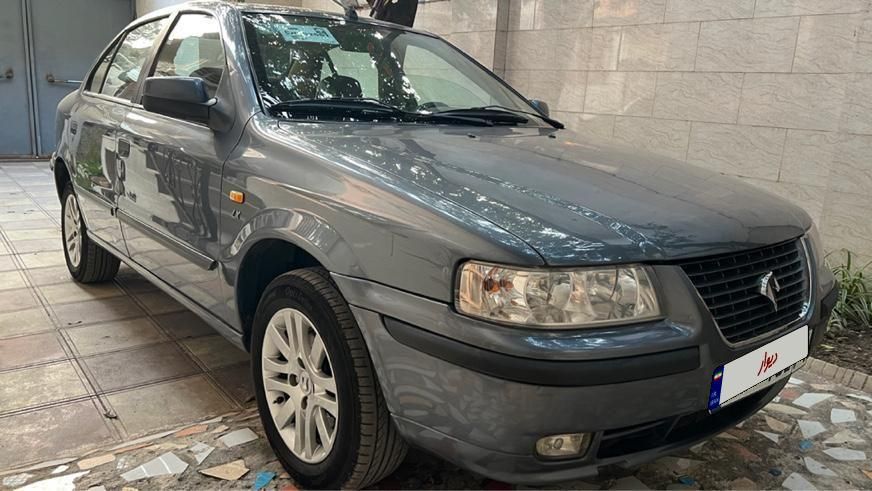 سمند LX EF7 دوگانه سوز - 1396