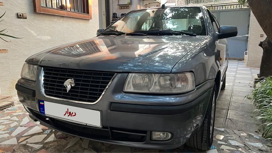 سمند LX EF7 دوگانه سوز - 1396