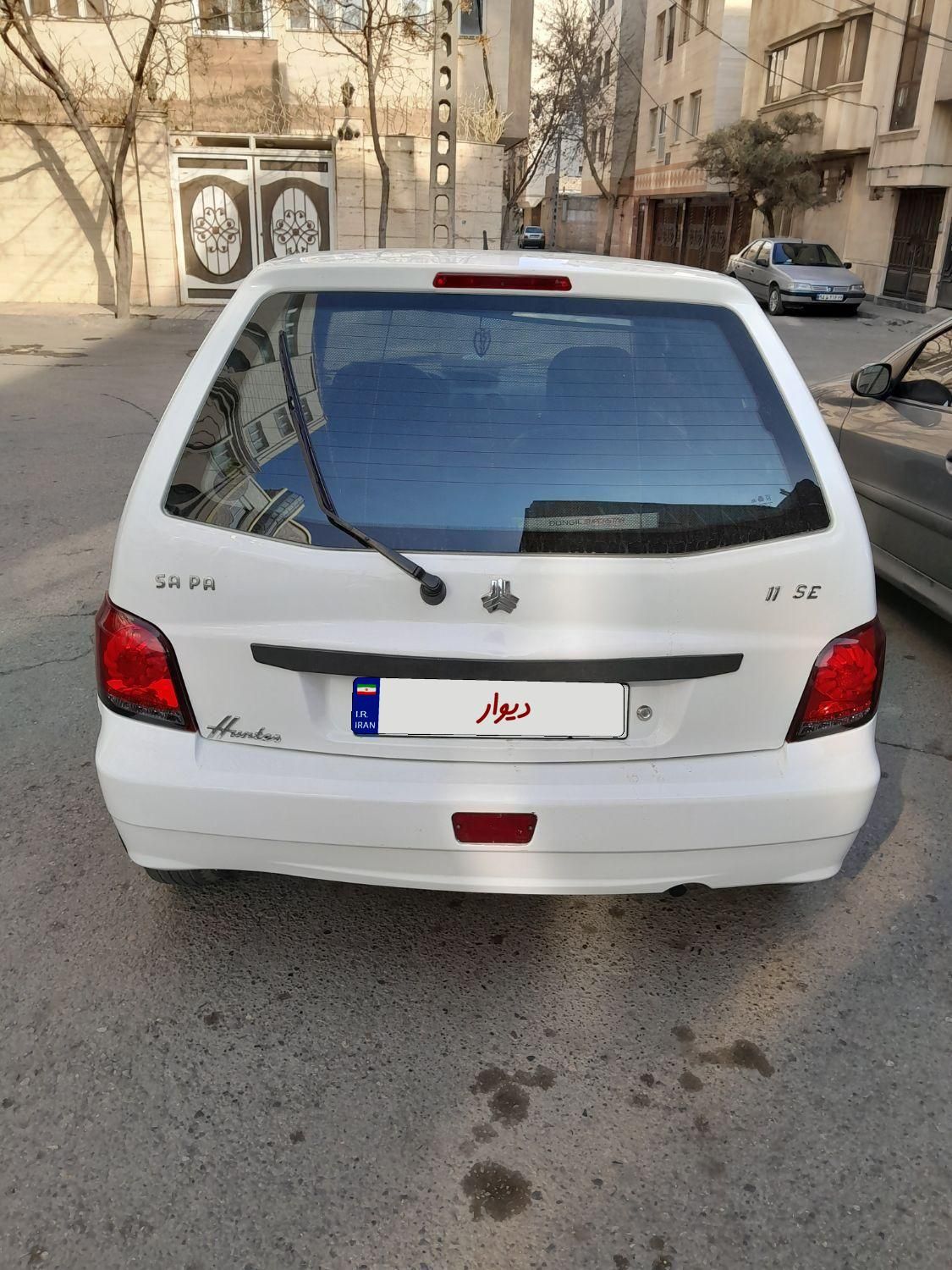 پراید 111 SE - 1397