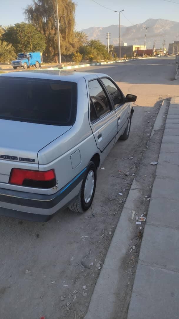 پژو 405 GL - دوگانه سوز CNG - 1373