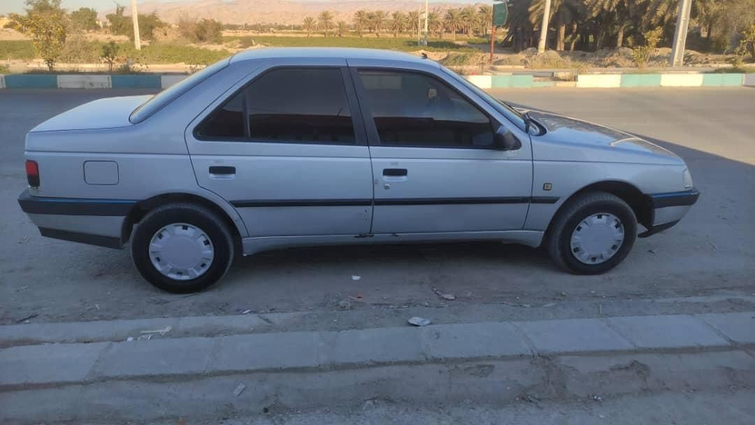 پژو 405 GL - دوگانه سوز CNG - 1373