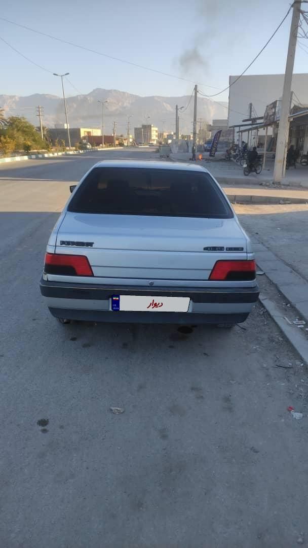 پژو 405 GL - دوگانه سوز CNG - 1373