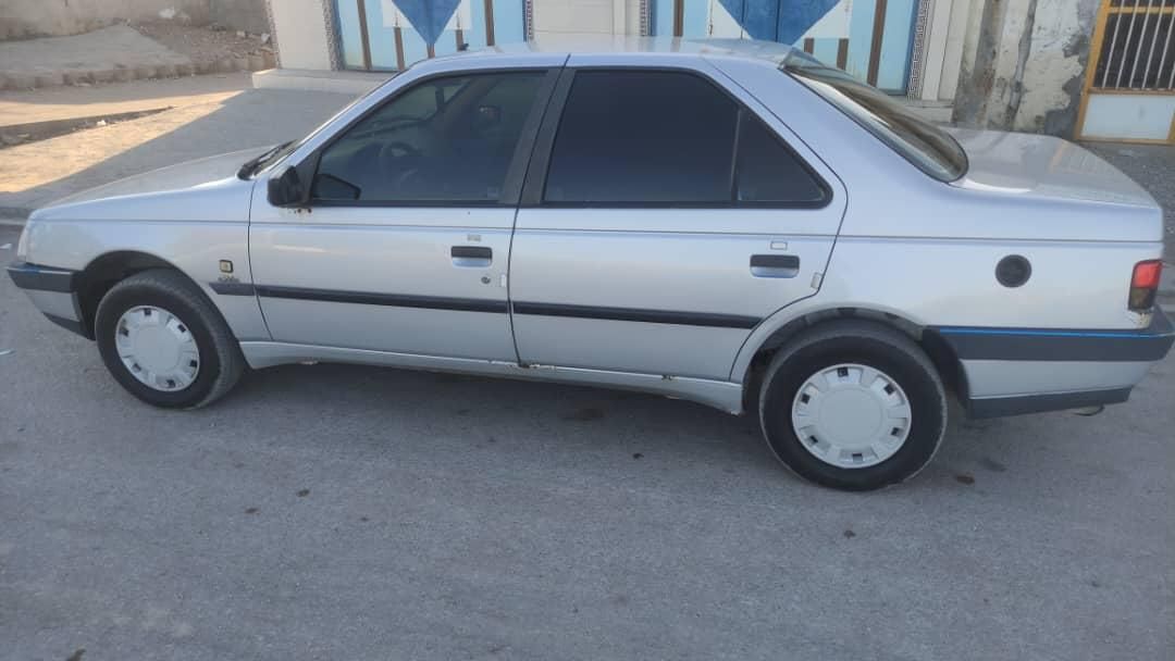 پژو 405 GL - دوگانه سوز CNG - 1373