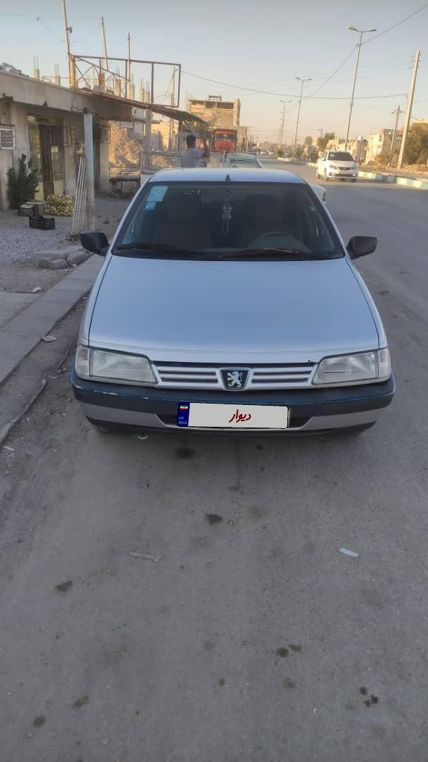 پژو 405 GL - دوگانه سوز CNG - 1373