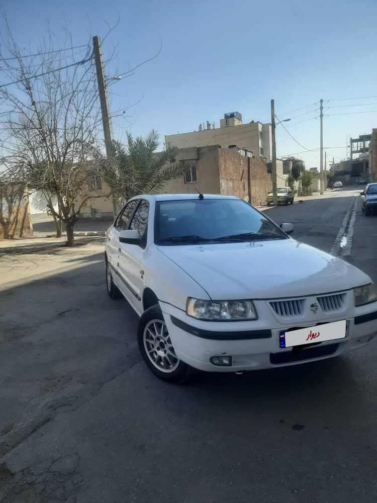 سمند LX XU7 - 1398