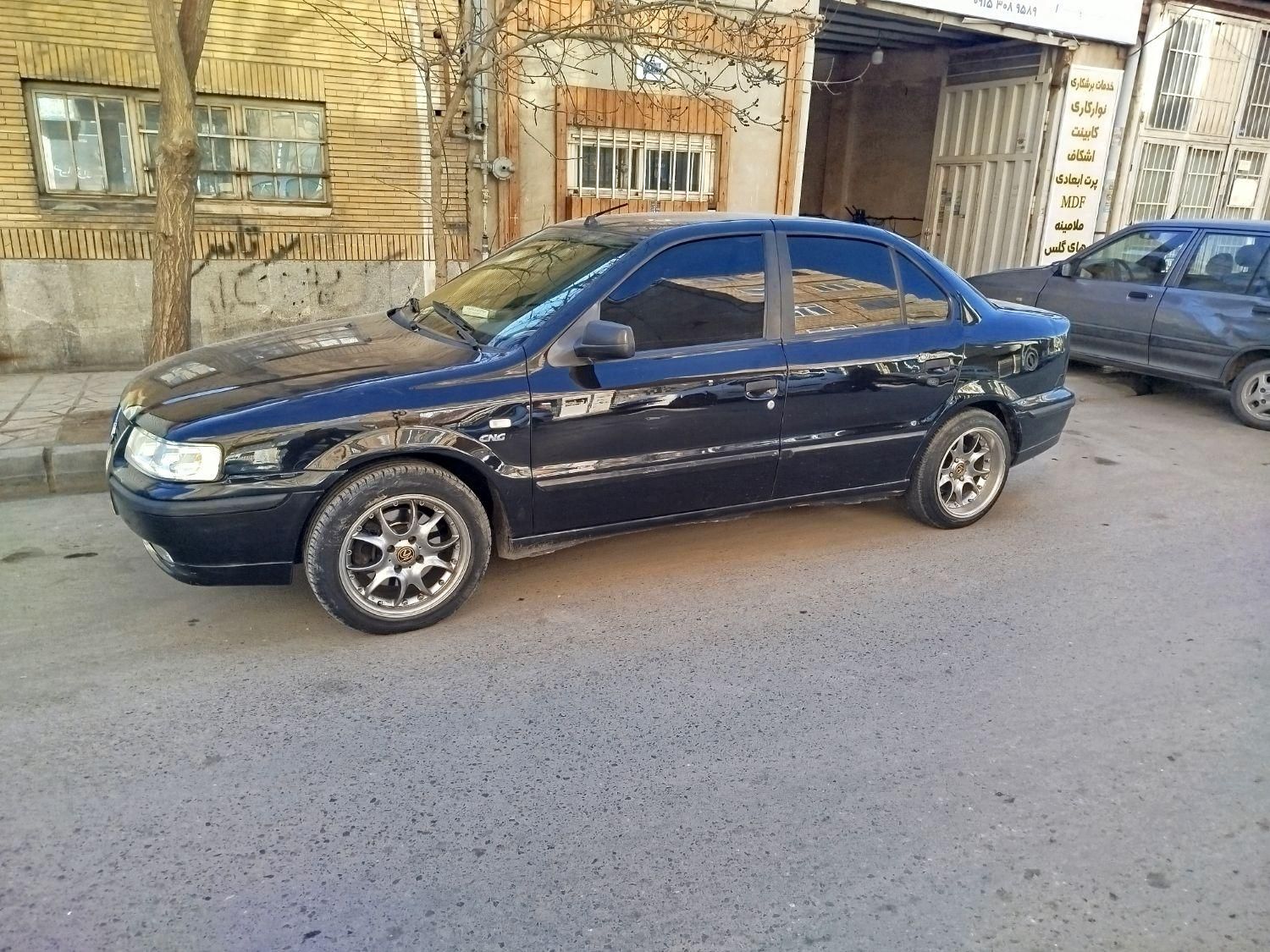 سمند LX EF7 دوگانه سوز - 1394