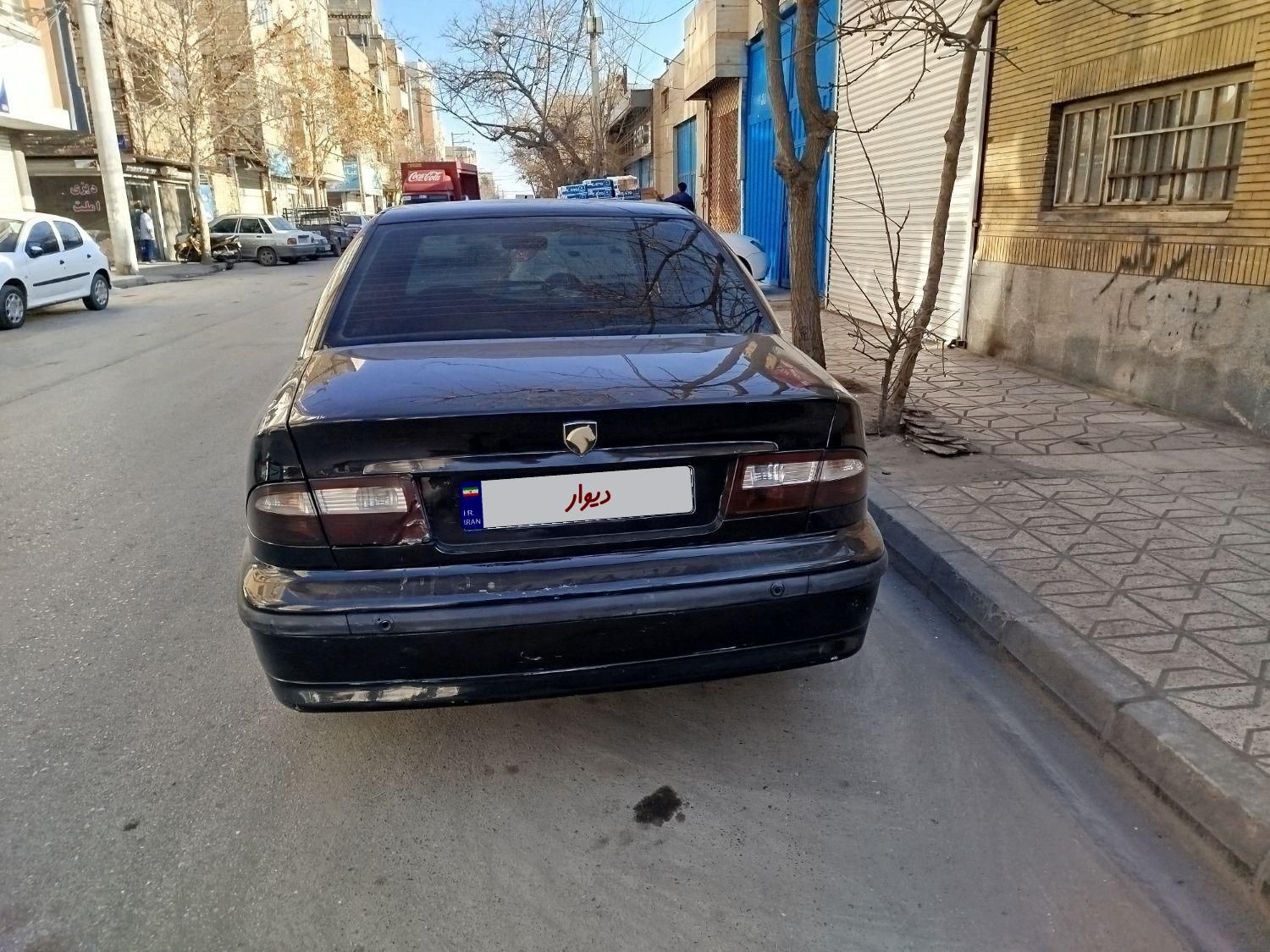 سمند LX EF7 دوگانه سوز - 1394