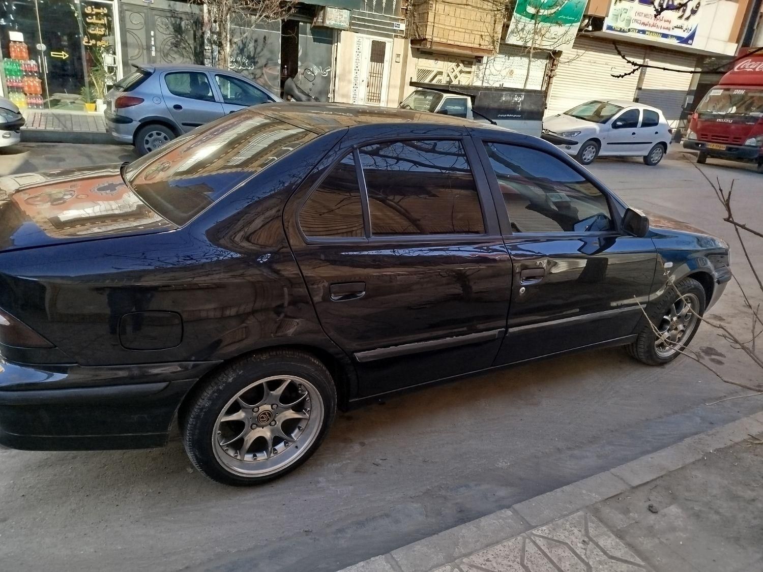 سمند LX EF7 دوگانه سوز - 1394