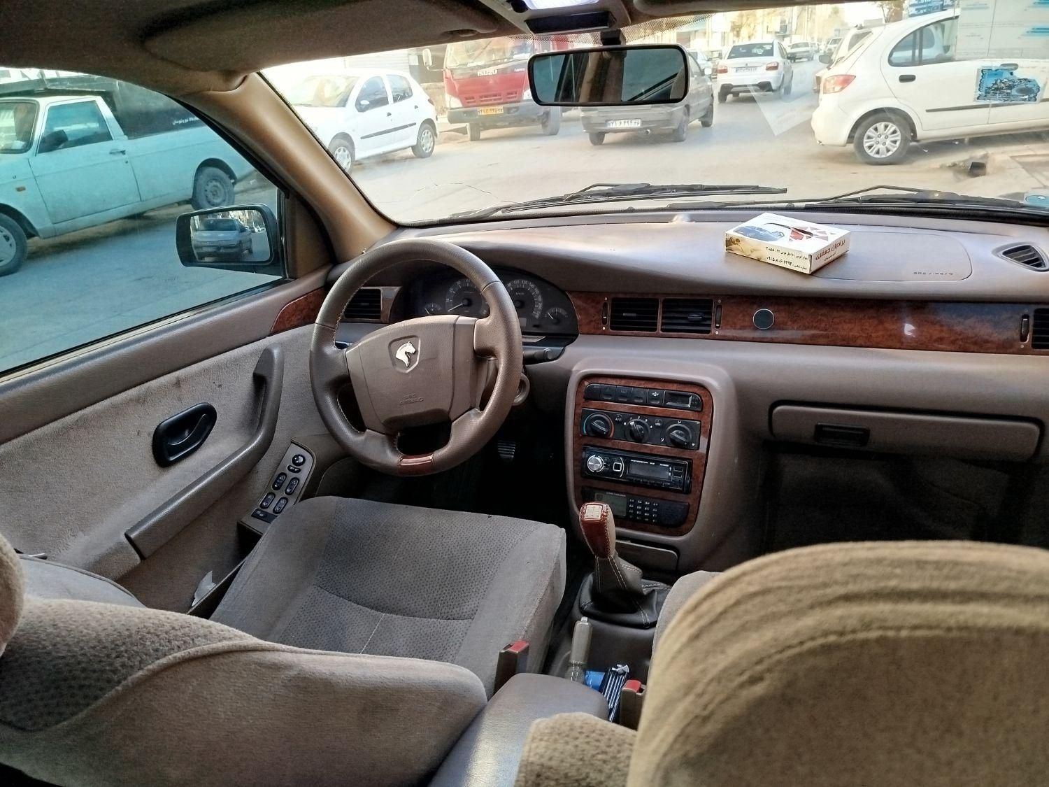 سمند LX EF7 دوگانه سوز - 1394